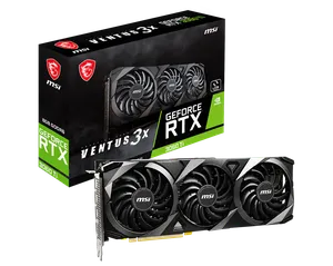 GeForce RTX 3060 Ti VENTUS 3X
